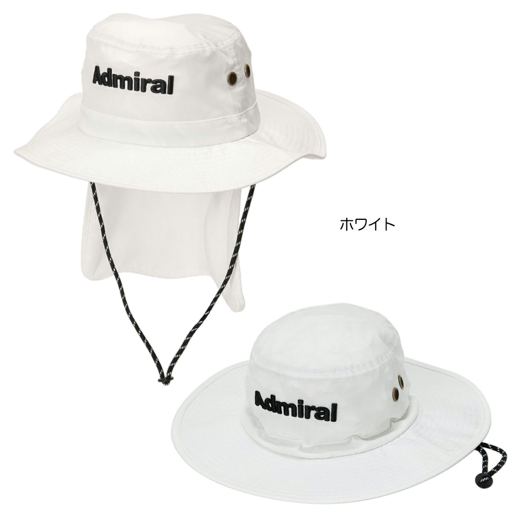 アドミラル Admiral Golf レディース ハット ベーシック ADMB5B04 レディース 帽子 ゴルフ 2025秋冬モデル 日本正規品