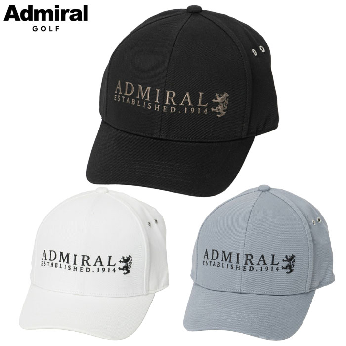 樂天商城 - アドミラル Admiral Golf キャップ トラッドツイル ADMB5B08 メンズ 帽子 ゴルフ 2025秋冬モデル 日本正規品