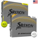 スリクソン 2025 Z-STAR DIAMOND 3 ゴルフボール 1ダース 12球入 ゼットスター SRIXON GOLF BALL USA直輸入品 並行輸入