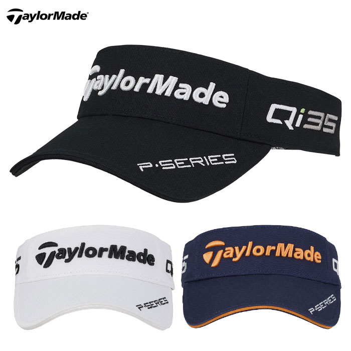 テーラーメイド M ツアーバイザー UN920 メンズ 帽子 ゴルフキャップ ゴルフ TaylorMade 日本正規品 2025秋冬モデル