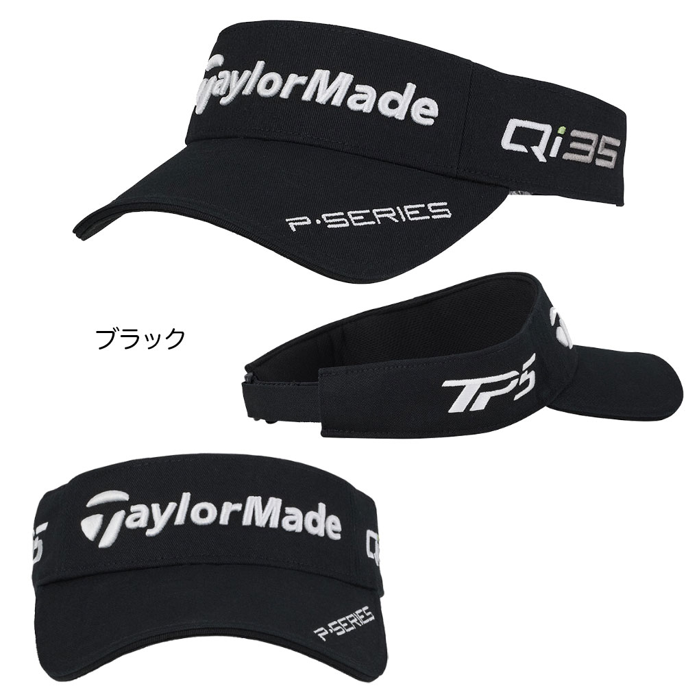 テーラーメイド M ツアーバイザー UN920 メンズ 帽子 ゴルフキャップ ゴルフ TaylorMade 日本正規品 2025秋冬モデル