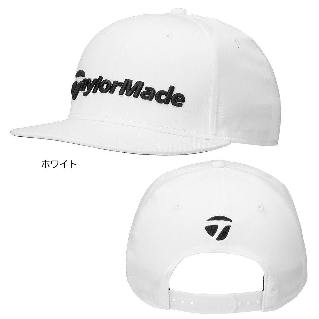 テーラーメイド EG フラットビル JE812 メンズ 帽子 ゴルフキャップ ゴルフ TaylorMade 日本正規品 2025秋冬モデル