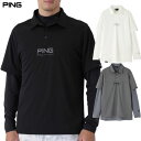 ピン PING 2WAYドットグラデーションスタンドブルゾン 621-5260801 メンズ ゴルフウェア 2025秋冬モデル 日本正規品