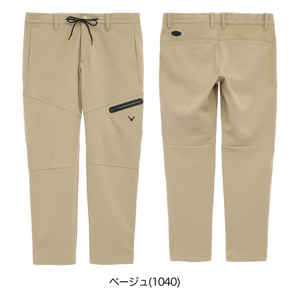 キャロウェイ カノコダブルニットジョガーパンツ C25226104 メンズ Callaway ゴルフウェア 2025秋冬モデル 日本正規品