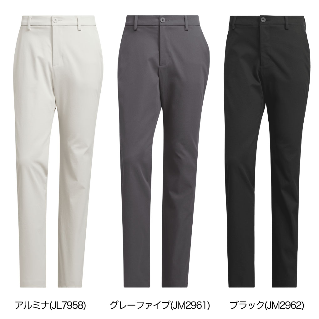 アディダス EX STRETCH ツイストウィーブ 撥水 ドビーパンツ JVU91 メンズ ゴルフウェア ゴルフ 2025秋冬モデル adidas 日本正規品