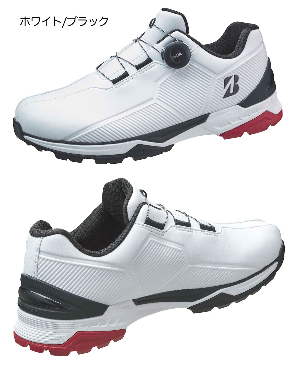 BS �֥�¥��ȥ󥴥�� ���ѥ����쥹���塼�� SH2507 ���������ѥ��� �Х����� �磻�� 4E ���� ��� ����ե��塼�� 2025ǯ��ǥ� BRIDGESTONE GOLF ����������