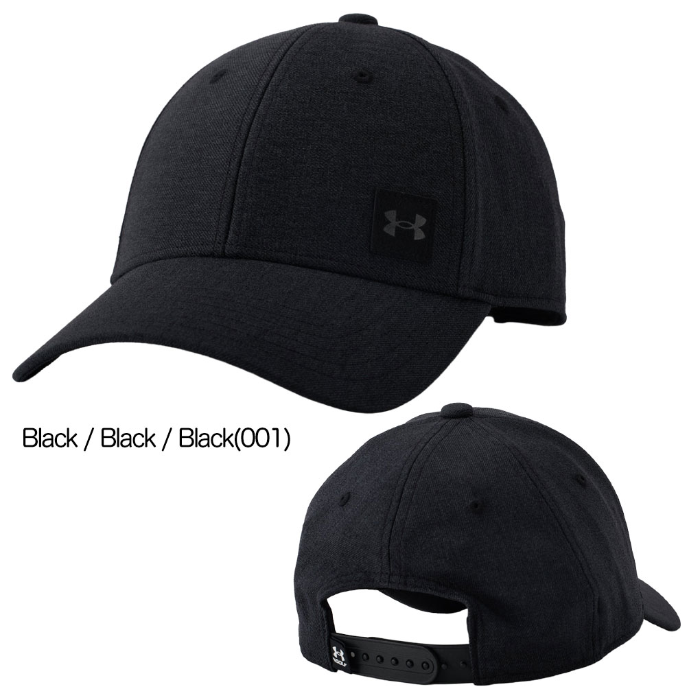 アンダーアーマー UAドライブ フォール キャップ 6007942 メンズ 帽子 UNDER ARMOUR 2025秋冬モデル 日本正規品