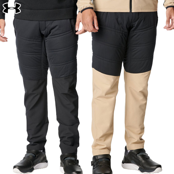 アンダーアーマー UAドライブ プロ インサレーテッド ハイブリッド パンツ 6007935 メンズ 2025秋冬モデル ゴルフウェア 日本正規品
