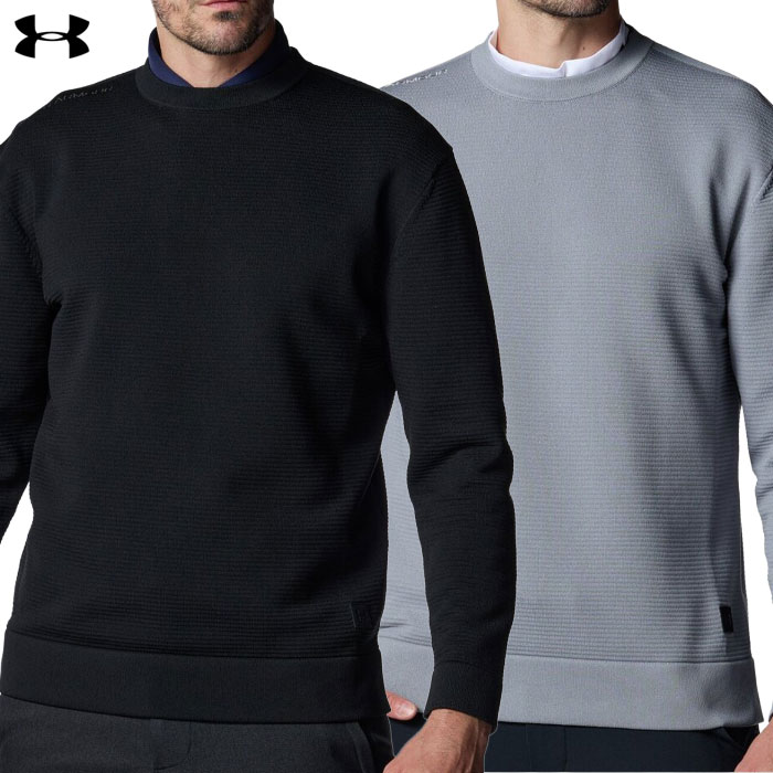 アンダーアーマー UAドライブ セーター 6007927 メンズ UNDERARMOUR 2025秋冬モデル ゴルフウェア 日...