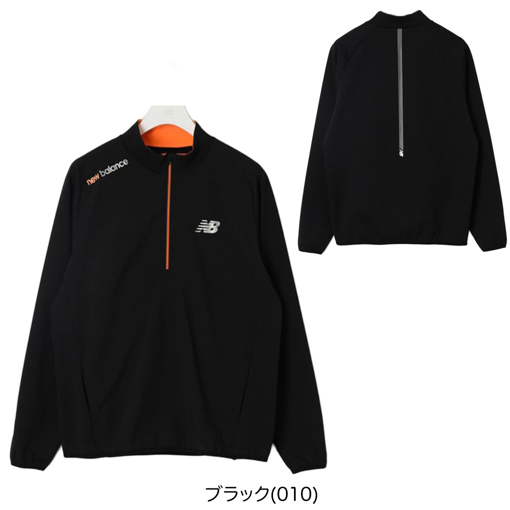 ニューバランス 高密ツイルニット ハイブリッドハーフジップPO SP 012-3262001 メンズ ゴルフウェア new balance 日本正規品