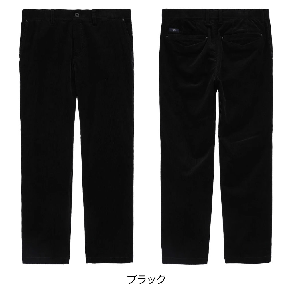 キャロウェイ ストレッチコーデュロイパンツ C25226108 メンズ Callaway ゴルフウェア 2025秋冬モデル 日本正規品