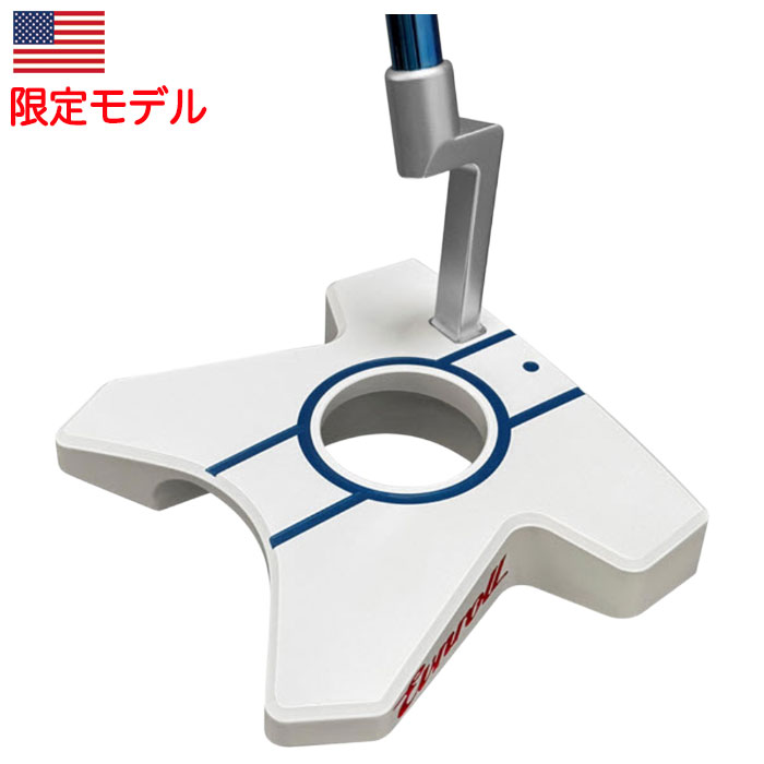 イーブンロール Evnroll ZERO Z1 USA Mallet Putter - LIMITED EDITION パター 限定モデル メンズ 右用 33,...