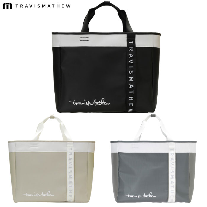 楽天JYPER’S（ジーパーズ）トラヴィスマシュー RTM トートバッグ 7AL905 ゴルフ TravisMathew 2025年モデル 日本正規品