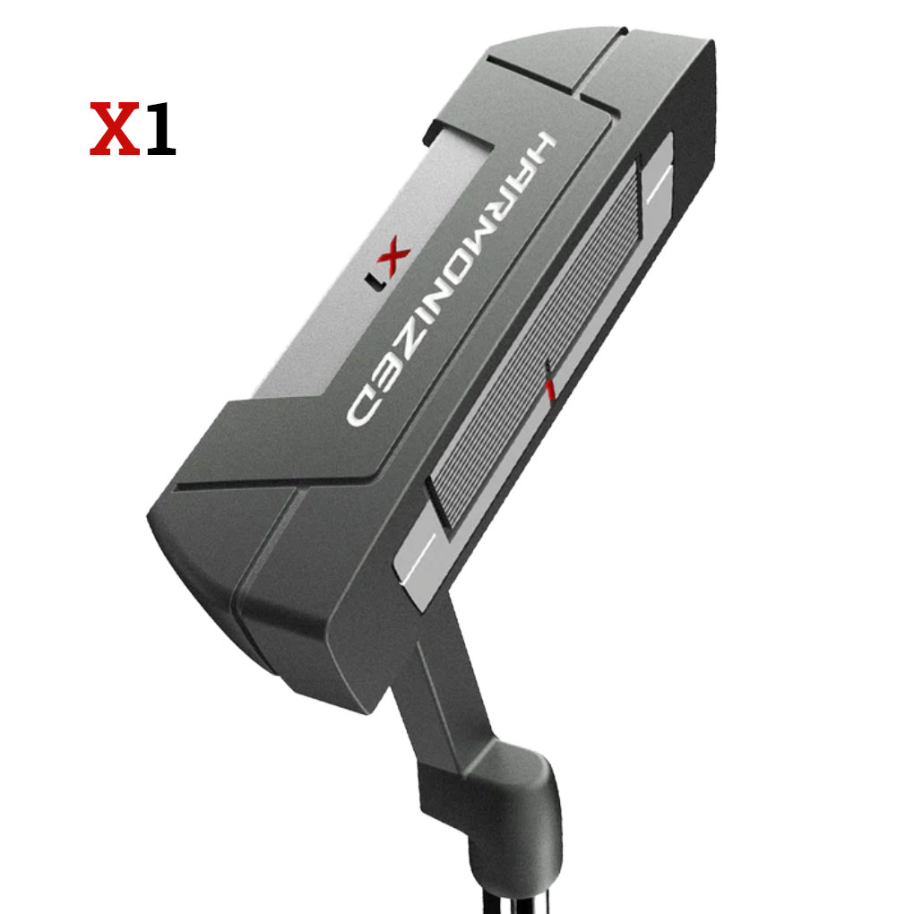 ウィルソン HARMONIZED PUTTER パター ハーモナイズドパター X1 X2 X5 メンズ 右用 スチールシャフト Wilson golf 日本正規品 2025年モデル ゴルフクラブ