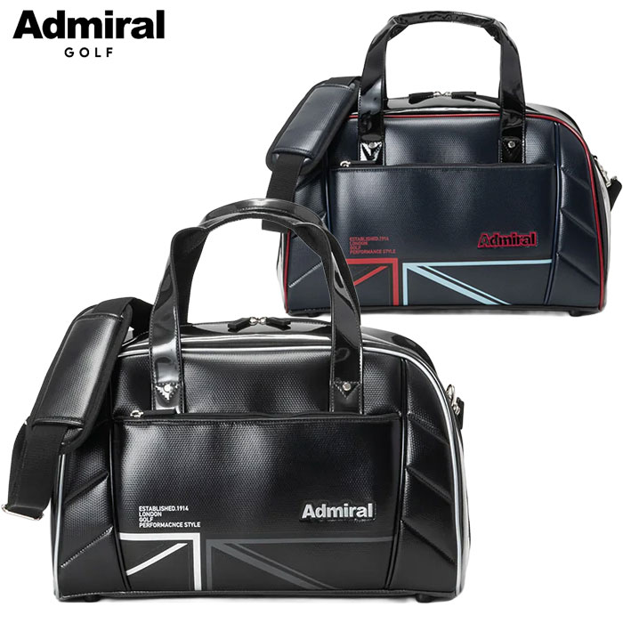 アドミラル Admiral Golf ボストンバッグランパントスポーツ ADMZ5BB2 ゴルフ 2025年モデル 日本正規品
