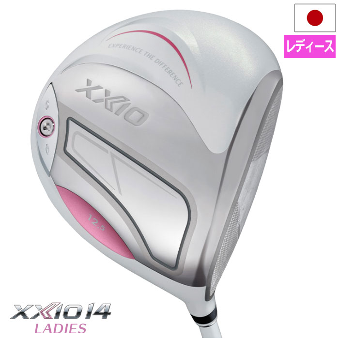 【12/6発売予定|先行予約】XXIO14 ゼクシオ 14 レディース ドライバー ホワイト 右用 ゼクシオ MP1400L カーボンシャフト DUNLOP ゴ...