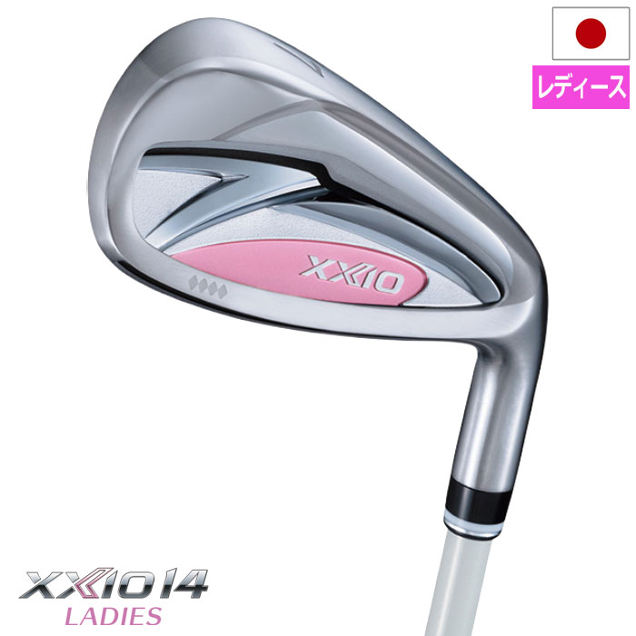 【12/6発売予定|先行予約】XXIO14 ゼクシオ 14 アイアン 5本セット(＃7〜9、PW、SW) ホワイト レディース 右用 ゼクシオ MP1400L カーボンシャフト DUNLOP ゴルフクラブ 2026年モデル 日本正規品