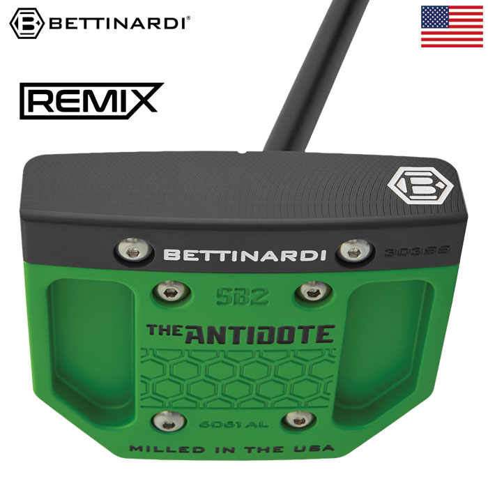 ٥ƥʥǥ ANTIDOTE SB2 SOUR APPLE GREEN REMIX PUTTER ѥ   34 USAľ͢ BETT...