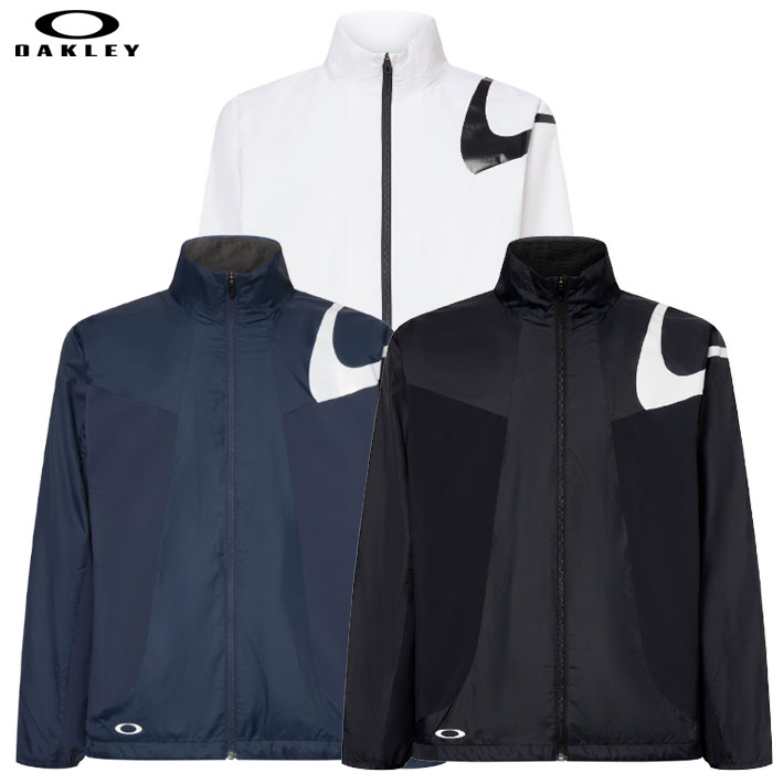オークリー OAKLEY ジャケット Enhance Wind Warm Jacket 15.7 メンズ 長袖 FOA408210 ゴルフ 2025秋冬..