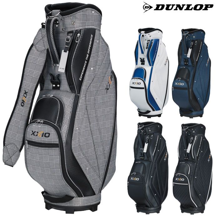 ゼクシオ キャディバッグ GGC-X164 メンズ 9.5型 ゴルフバッグ 2025年モデル ダンロップ XXIO 日本正規品