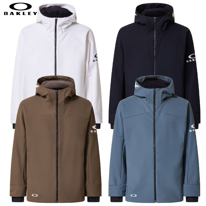 オークリー OAKLEY ジャケット O-Fusion Warm Jacket 2.0 メンズ 長袖 FOA408115 ゴルフ 2025秋冬モデ..