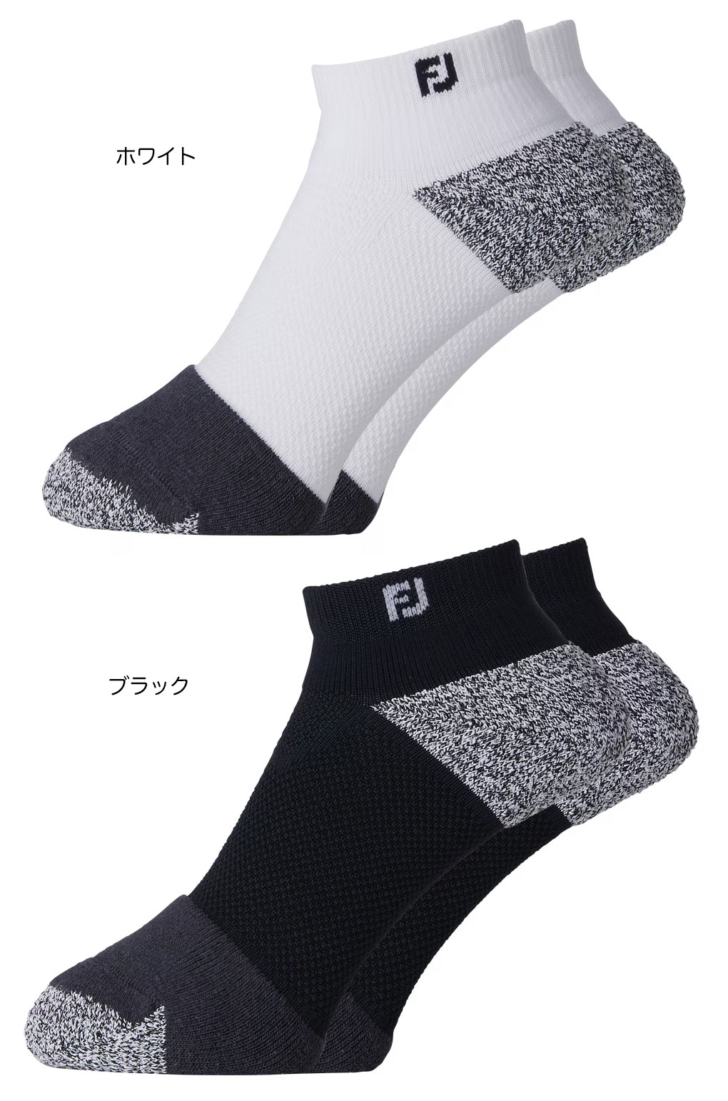 フットジョイ ナノロックグリップ アンクルソックス FSS25NLM2 メンズ 靴下 FOOTJOY 2025秋冬モデル 日本正規品