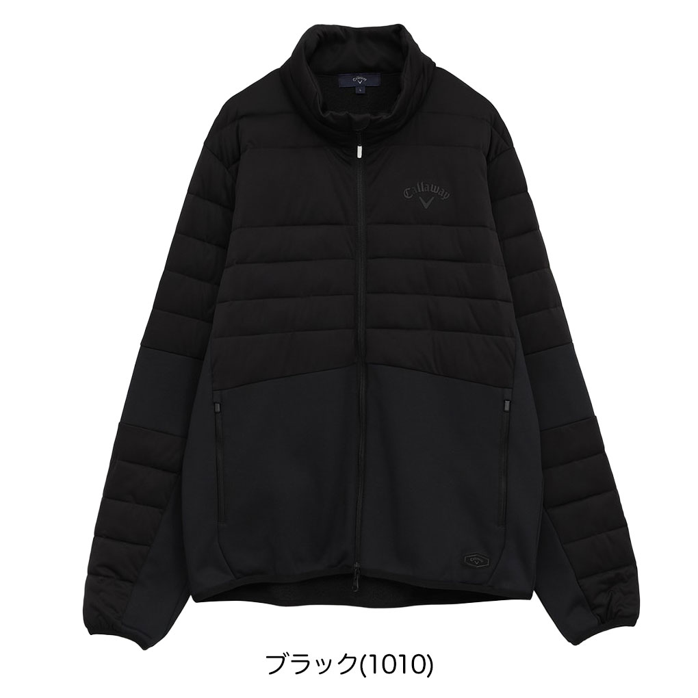 キャロウェイ スターストレッチ中綿＆裏起毛スムーススウェット C25217106 メンズ 袖なし Callaway ゴルフウェア 2025秋冬モデル 日本正規品