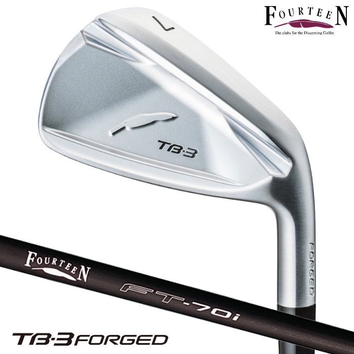 フォーティーン TB 3 FORGED IRON