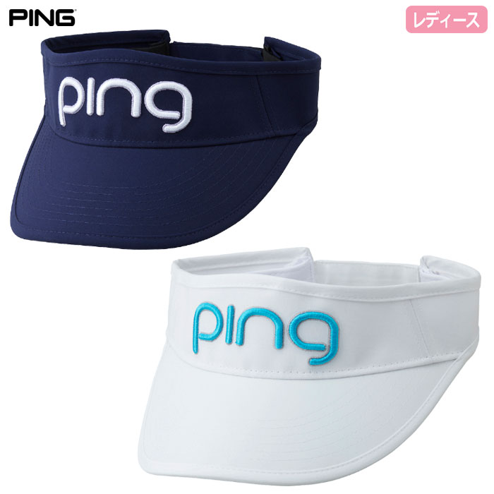 樂天商城 - PING ピン HW-L2502 ツアーバイザー レディース 帽子 ゴルフキャップ 2026春夏モデル 追加カラーモデル 日本正規品
