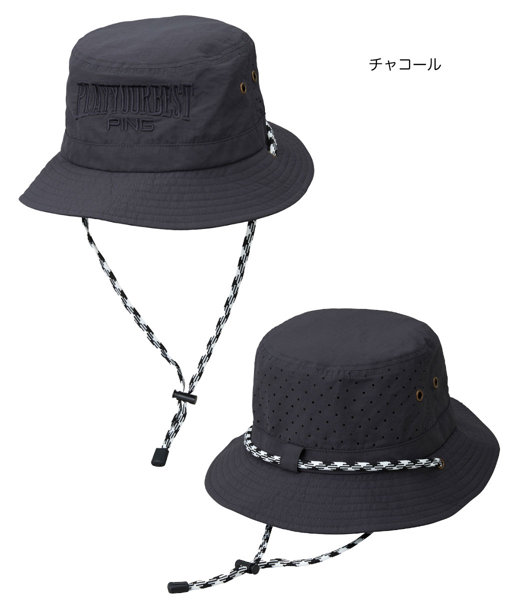 PING ピン HW-N2603 ネイティブハット メンズ 帽子 ゴルフキャップ 2026春夏モデル 追加カラーモデル 日本正規品