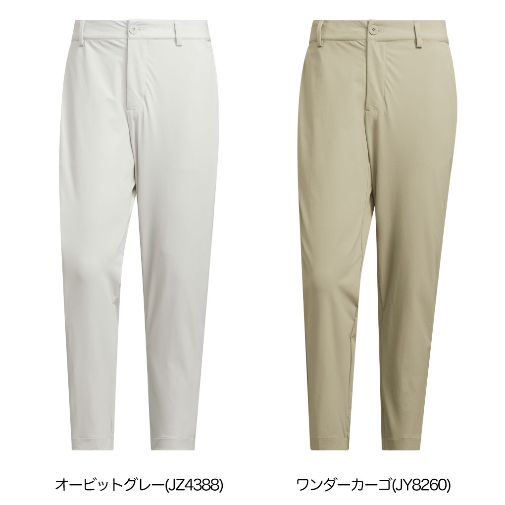 アディダス EX-STRETCH ACTIVE 撥水 ジョガー KGK08 メンズ ゴルフウェア ゴルフ 2026春夏モデル adidas 日本正規品