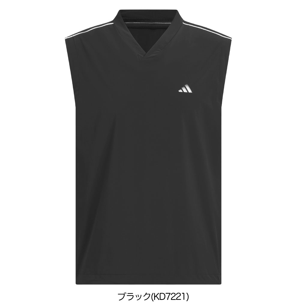 アディダス 接触冷感 Vネックベスト MBE71 メンズ ゴルフウェア ゴルフ 2026春夏モデル adidas 日本正規品