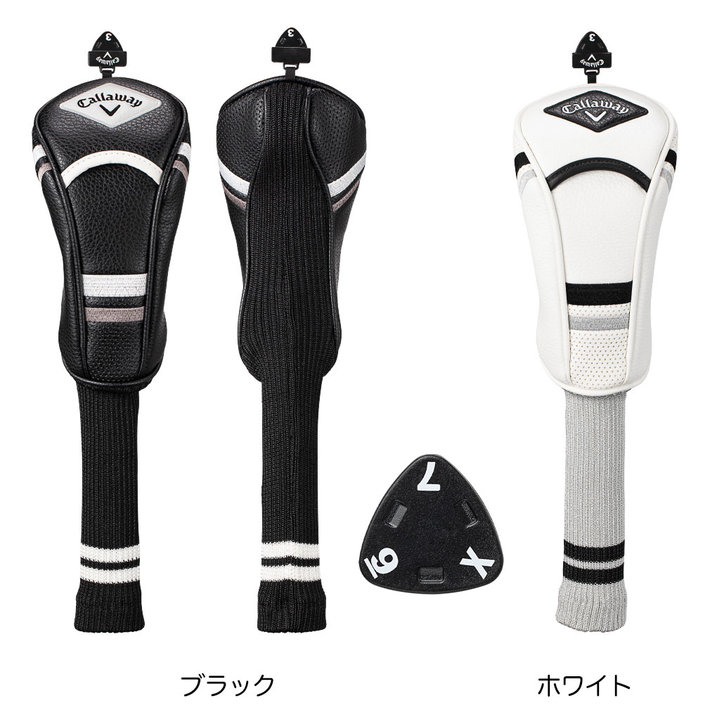 JYPER’S(ジーパーズ)のキャロウェイ Snazz スナッズ フェアウェイウッド用 ヘッドカバー 26 JM ゴルフ Callaway 2026年モデル 日本正規品｜アングル2