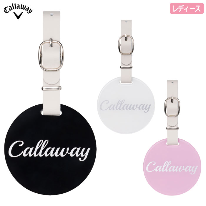 Rakuten - 【ゴルフ祭 エントリーでポイント3倍】キャロウェイ ネームタグ-4 26 JM 名札 Callaway ゴルフ 2026年モデル 日本正規品