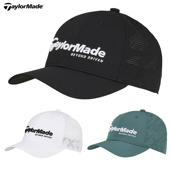 樂天商城 - テーラーメイド TL677 BD パンチングキャップ メンズ 帽子 TaylorMade 2026春夏モデル 日本正規品
