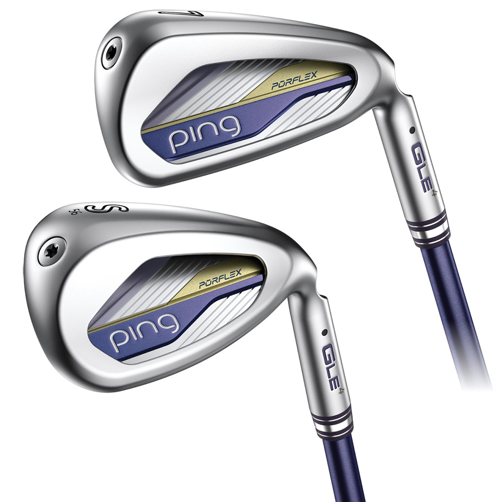PING ピン G LE4 アイアン 4本セット(8I-9I,PW,SW) レディース 右用 ALTA J LE カ...