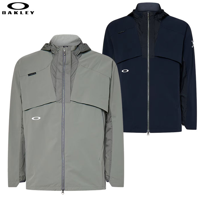 OAKLEY - オークリー OAKLEY Skull Light Dry Detachable Jkt ジャケット メンズ 長袖 FOA409076 ゴルフ 2026春夏モデル 日本正規品