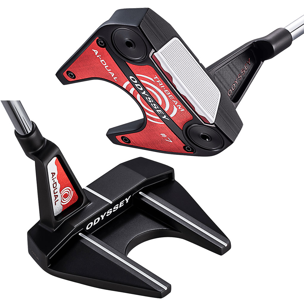 JYPER’S(ジーパーズ)のオデッセイ Ai-DUAL TRI-BEAM #7 パター メンズ 右用 スチールシャフト 2026年モデル ODYSSEY 日本正規品 日本モデル ゴルフクラブ｜アングル2