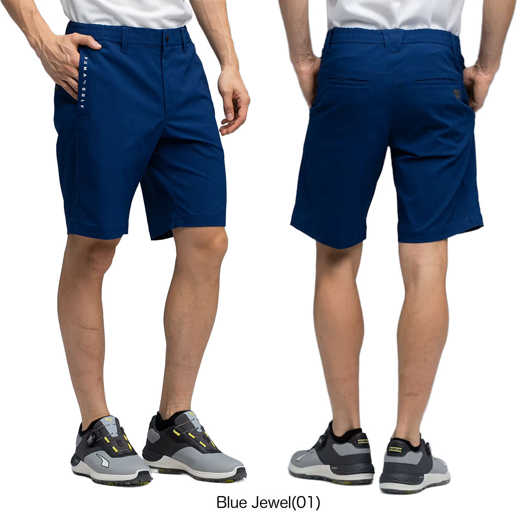 プーマ メンズ ゴルフ PB アミド ショーツ 637961 ゴルフ PUMA 2026年モデル 日本正規品