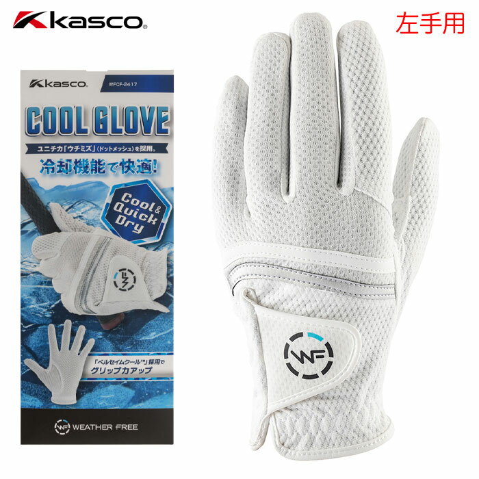 Other - キャスコ ウェザーフリー クールグローブ WFCF-2417 メンズ 左手用 KASCO 日本正規品