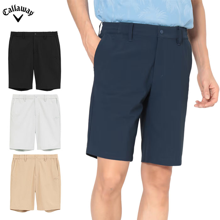 CALLAWAY - キャロウェイ -3℃かざあなメッシュショートパンツ C26127101 メンズ Callaway ゴルフウェア 2026春夏モデル 日本正規品