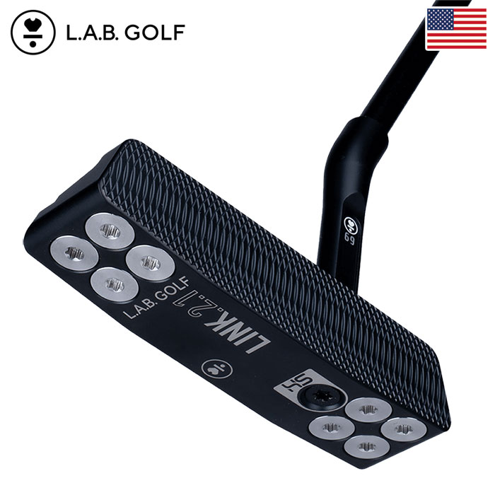 【ゴルフ祭 エントリーでポイント3倍】L.A.B. LINK.2.1 パター Premium メンズ 右用 ラブ ゴルフクラブ USA直輸入品 並行輸入