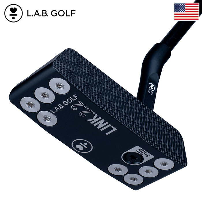 Rakuten - 【ゴルフ祭 エントリーでポイント3倍】L.A.B. LINK.2.2 パター Premium メンズ 右用 ラブ ゴルフクラブ USA直輸入品 並行輸入