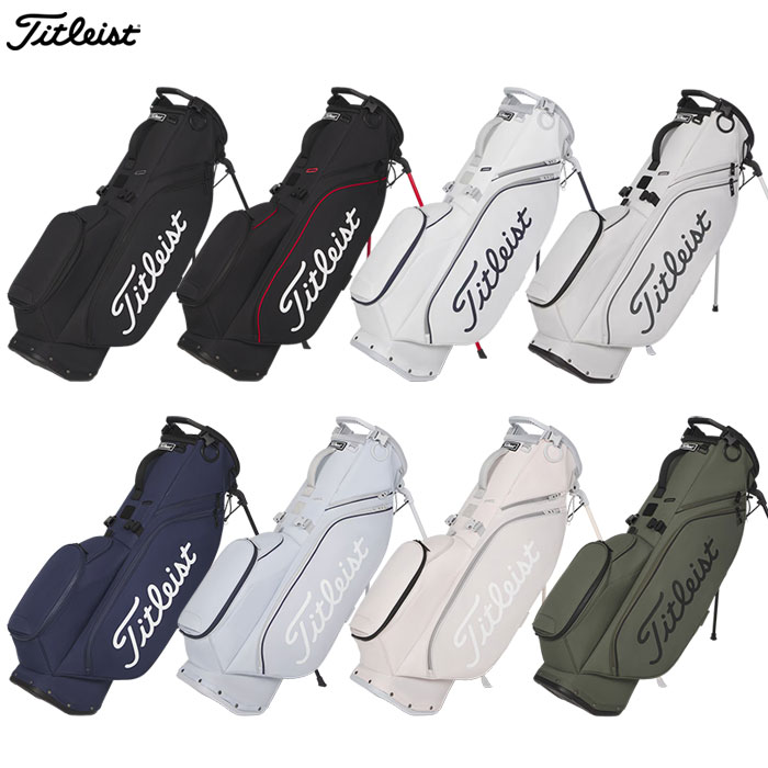 タイトリスト Players S4 スタンドバッグ 8.5型 キャディバッグ TB26SX4A ゴルフ 2026年モデル TITLEIST 日本正規品