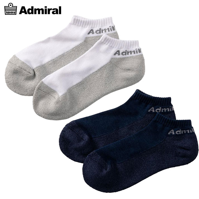 Rakuten - アドミラル Admiral Golf 和紙 ショートソックス ADMB6A05 メンズ ゴルフ 2026春夏モデル 日本正規品