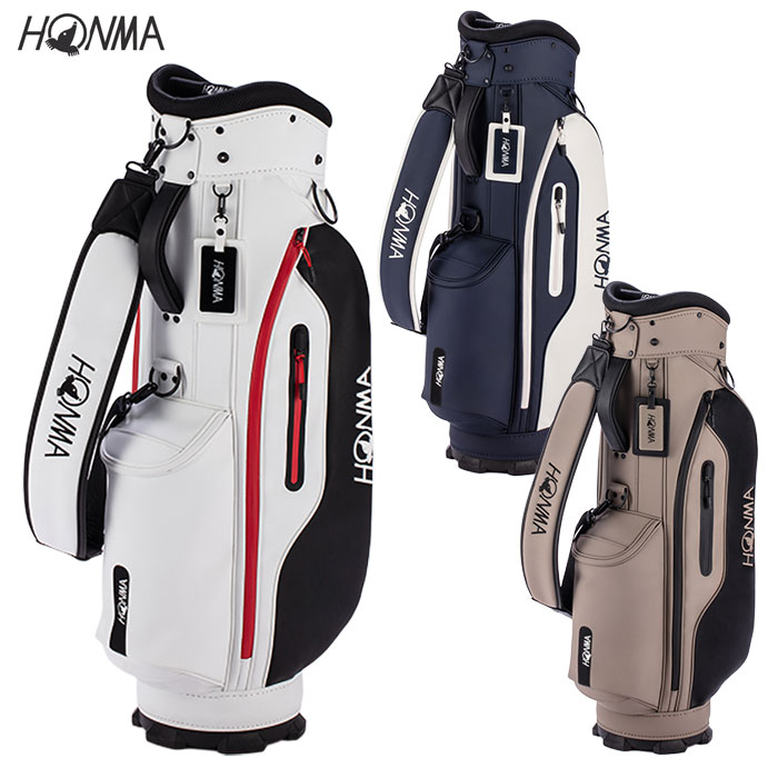 Rakuten - 本間ゴルフ ウォータプルーフキャディバッグ 9型 CB12613 ゴルフ カートタイプ HONMA GOLF 2026年モデル 日本正規品