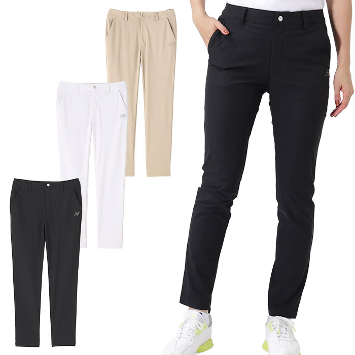 Rakuten - ニューバランス スウェット スリム ロングパンツ 012-6131505 レディース ゴルフウェア newbalance 2025秋冬モデル 日本正規品
