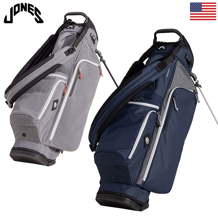 Rakuten - JONES ジョーンズ キャディバッグ Utility X スタンドバッグ 4分割トップ ゴルフ 2026年モデル USA直輸入品 並行輸入