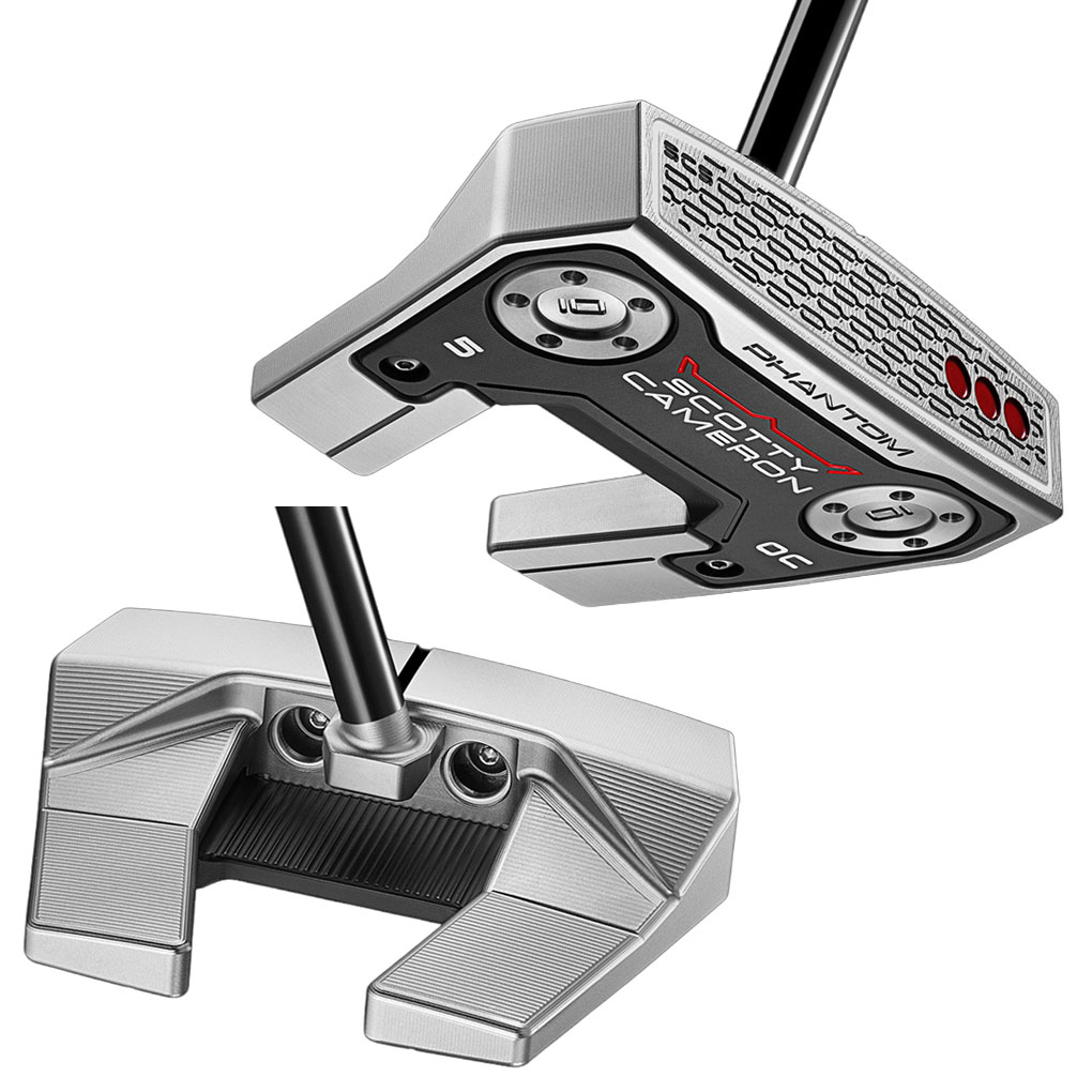 スコッティキャメロン PHANTOM 5 OC パター メンズ 右用 SCOTTY CAMERON 2026年モデル USA直輸入品 並行輸入 ゴルフクラブ