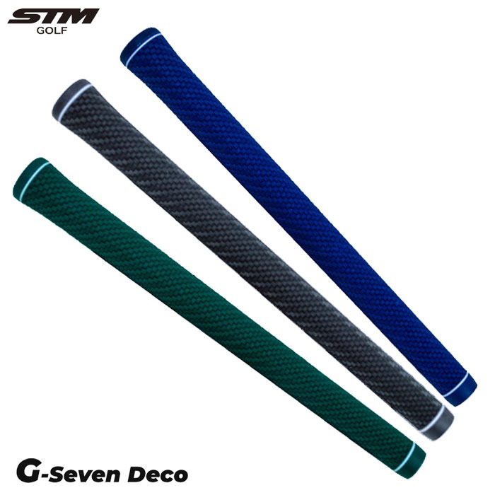 【エントリーで抽選 最大10万ポイント】STM グリップ スイング用 G-Seven Deco スタンダード M60 バックライン無し ゴルフ リペア エスティーエム 日本正規品